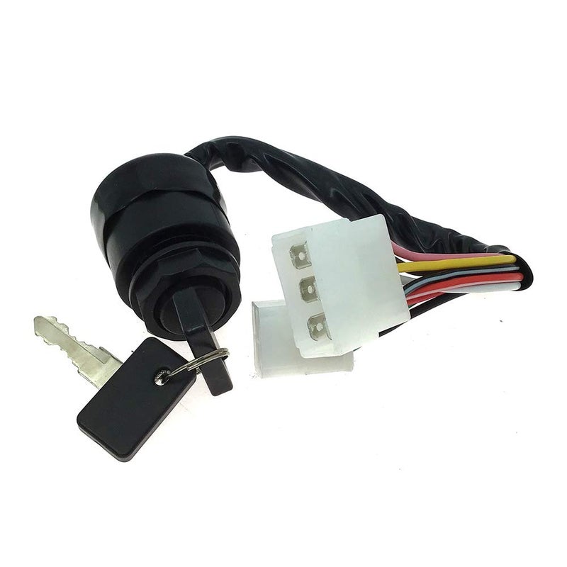 YUTOCOOL Ignition Switch for Yamaha Gas 2 Cycle Golf Cart G1 Models 1979-1989 Replace J17-82508-20 - Image 4